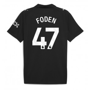 Manchester City Phil Foden #47 Gostujuci Dres 2025-26 Kratak Rukavima